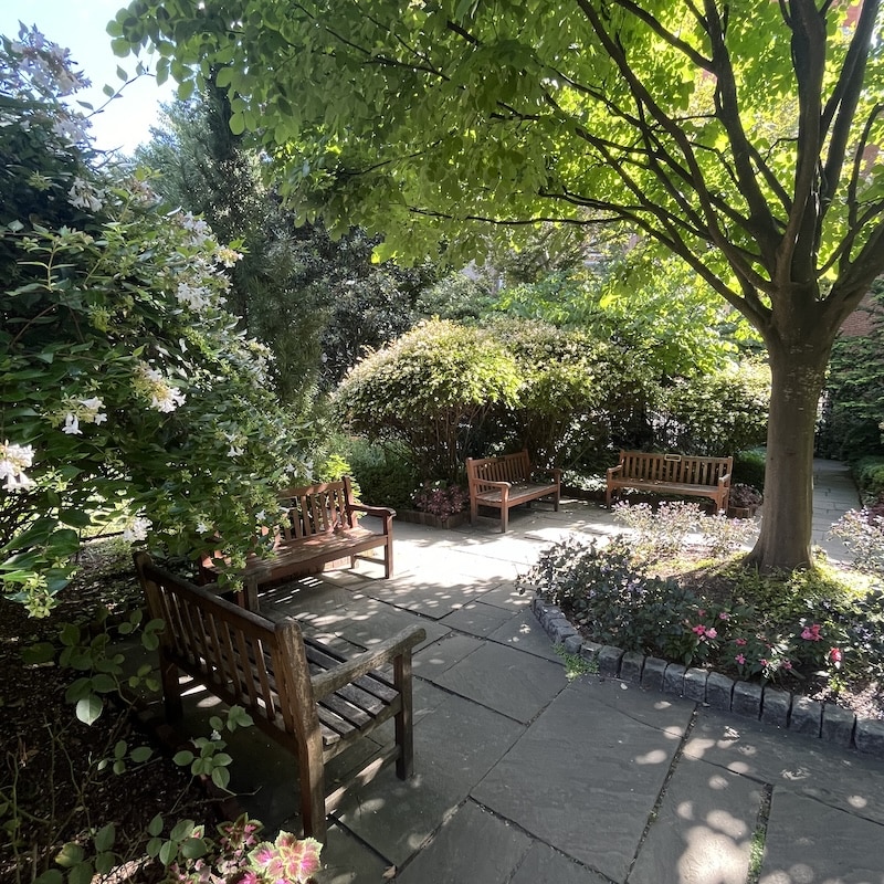 St. Luke in the Fields Garden