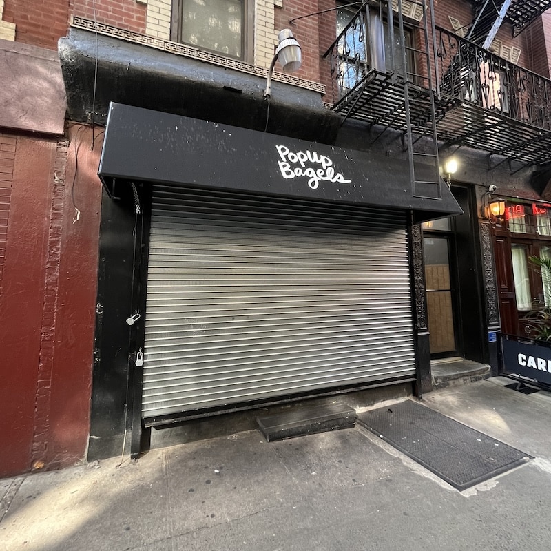 Popup Bagels