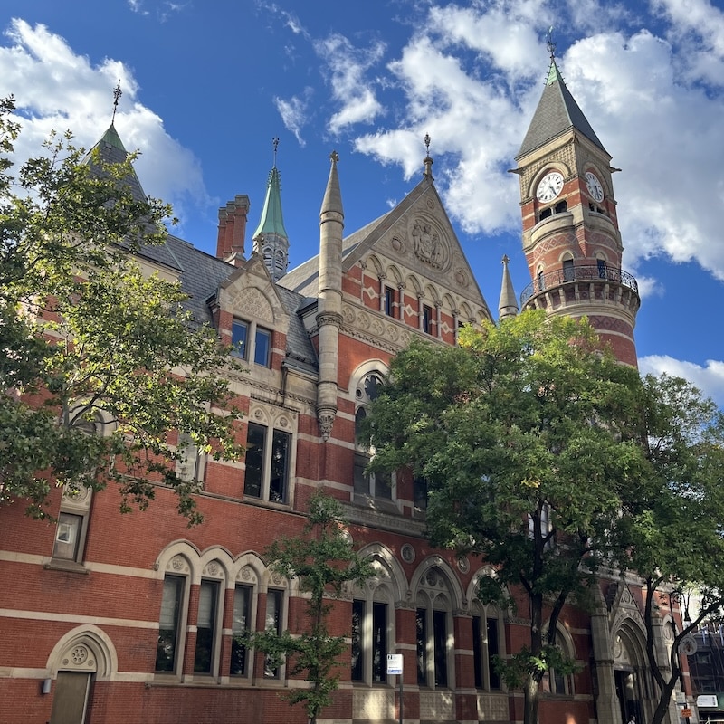 Jefferson Market Library