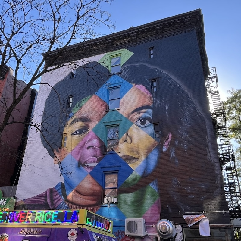 Michael Jackson Mural by Kobra