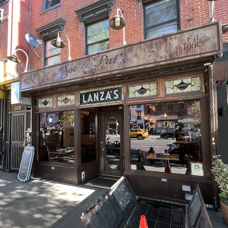 Joe & Pat’s NYC