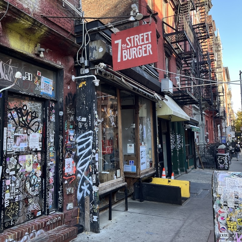 7th Street Burger