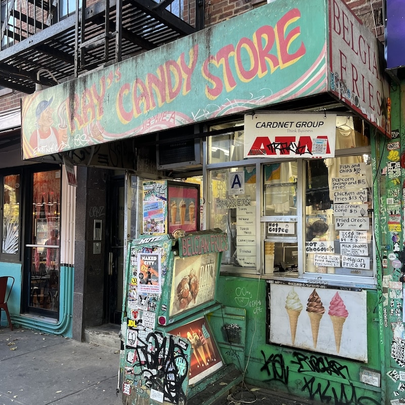 Ray’s Candy Store