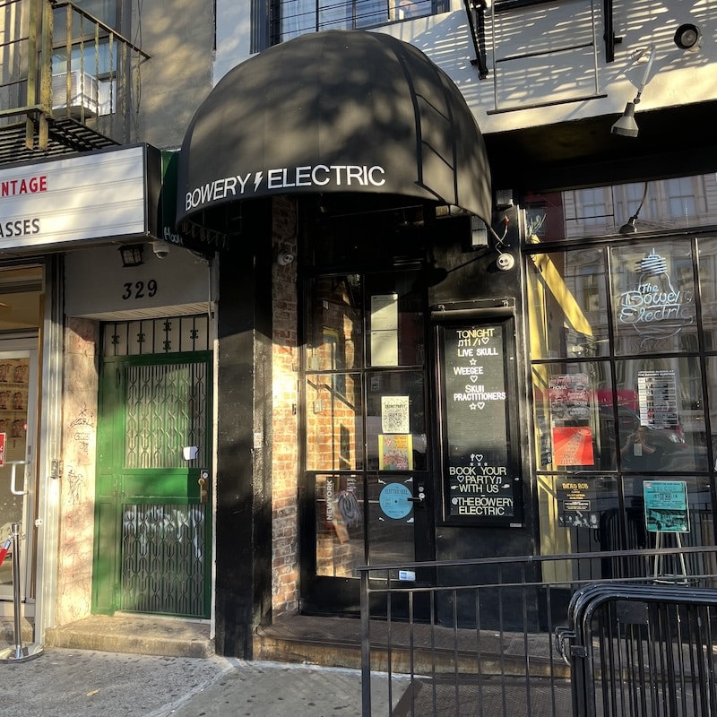 The Bowery Electric