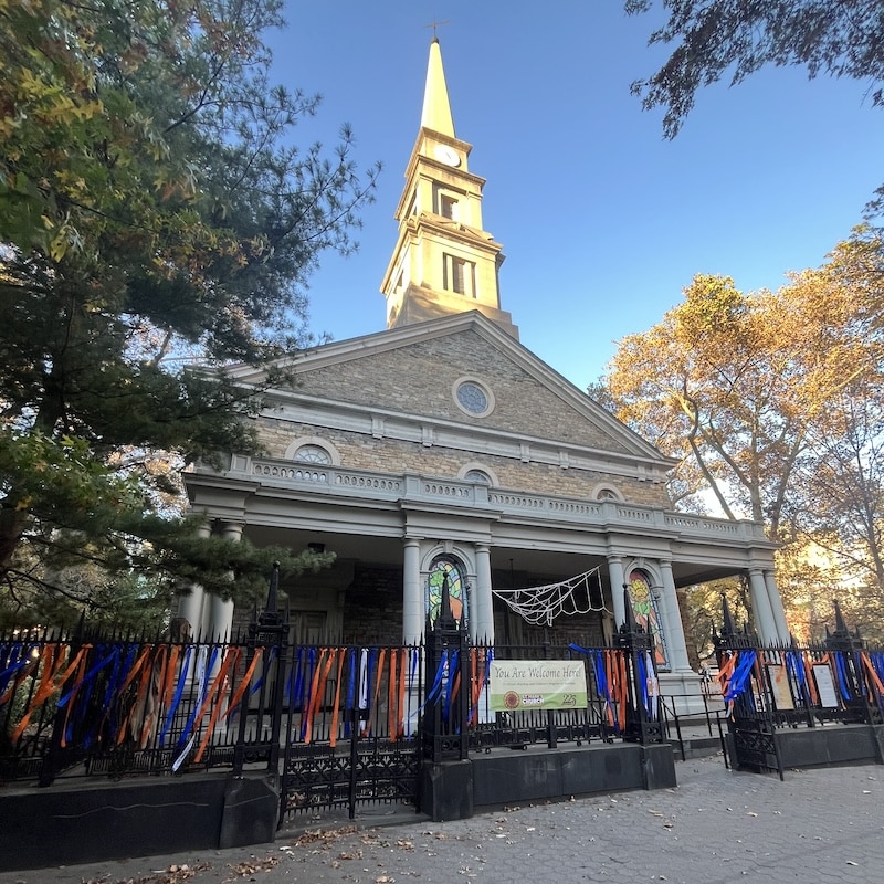 St. Mark’s Church in-the-Bowery