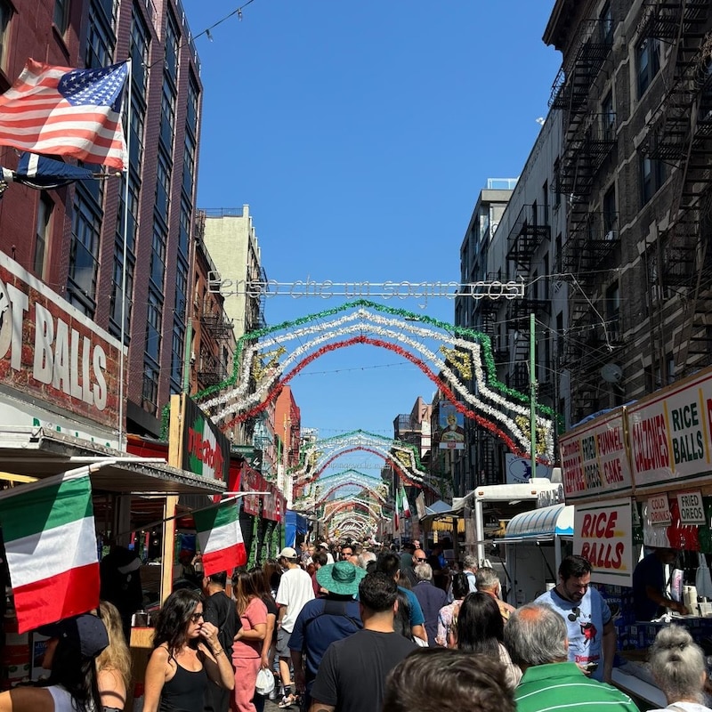 San Gennaro Feast