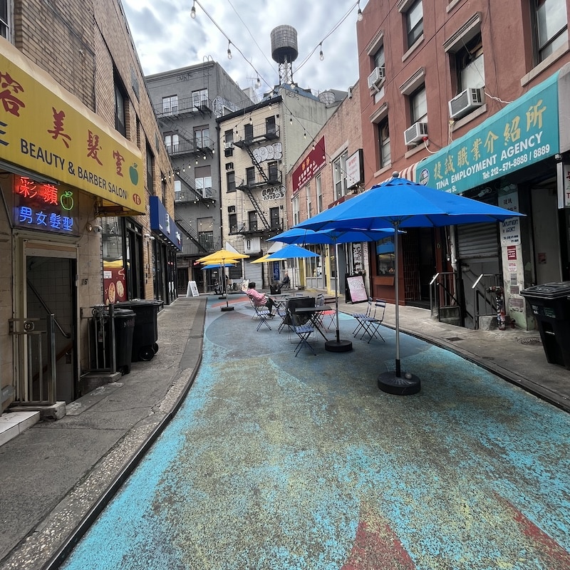 Doyers Street (Murder Alley)