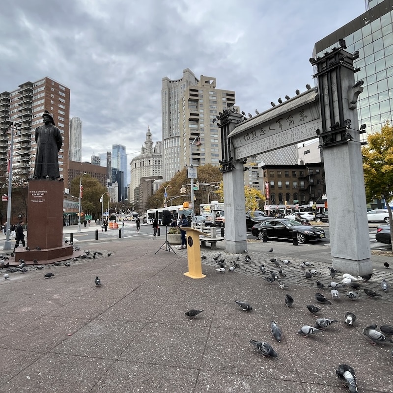 Kimlau Square
