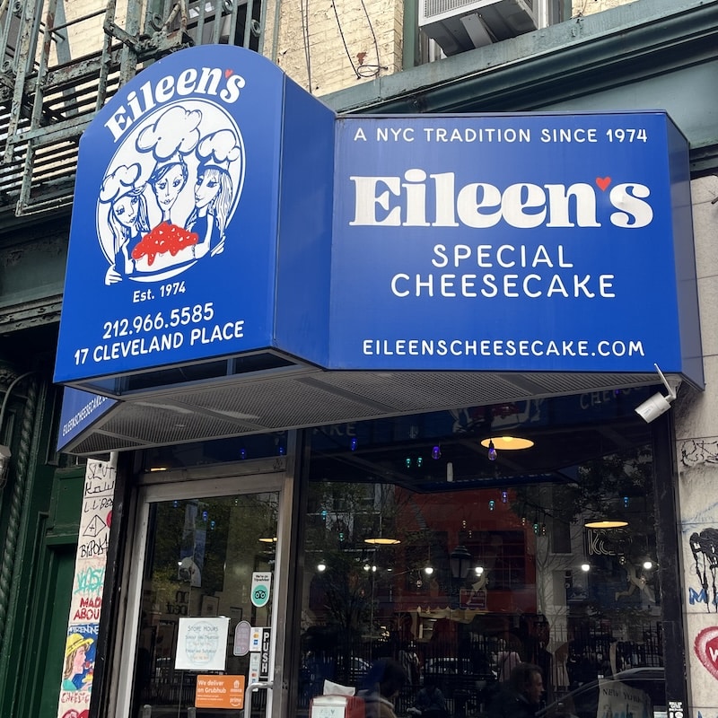 Eileen’s Special Cheesecake