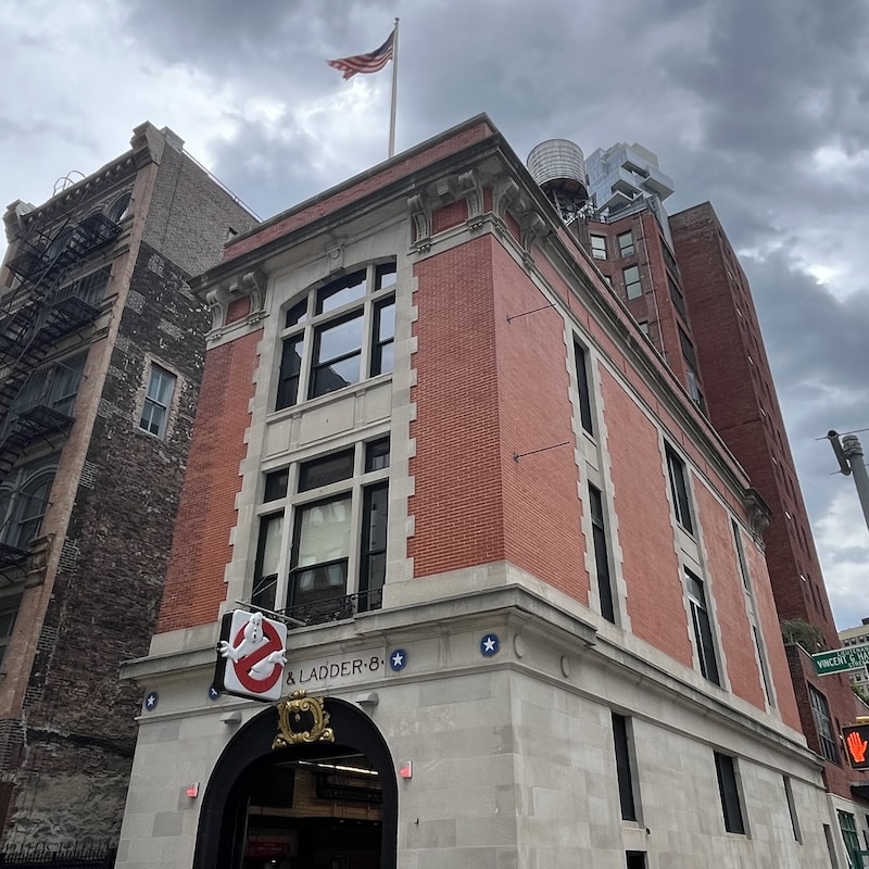 FDNY Ladder 8 Ghostbusters