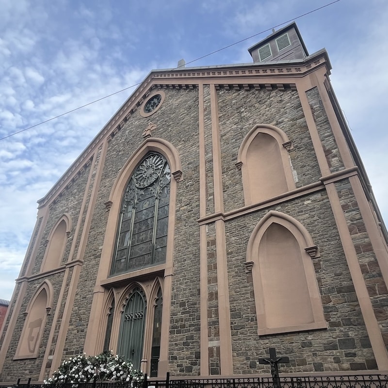 The Basilica of St. Patrick’s Old Cathedral