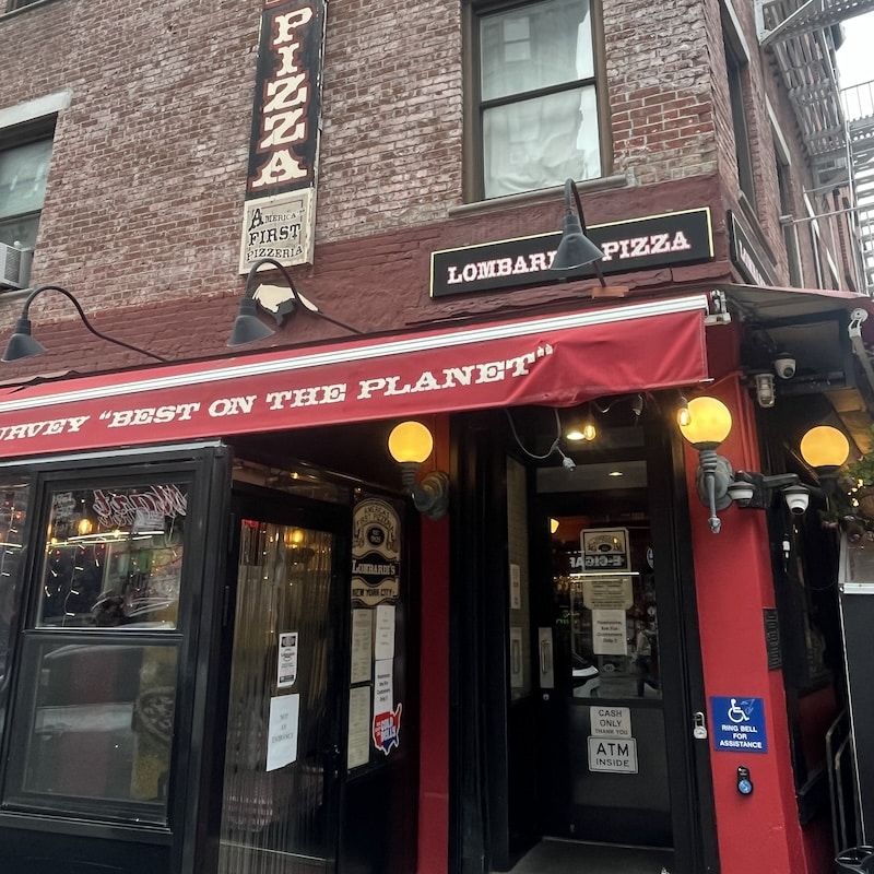 Lombardi’s Pizza