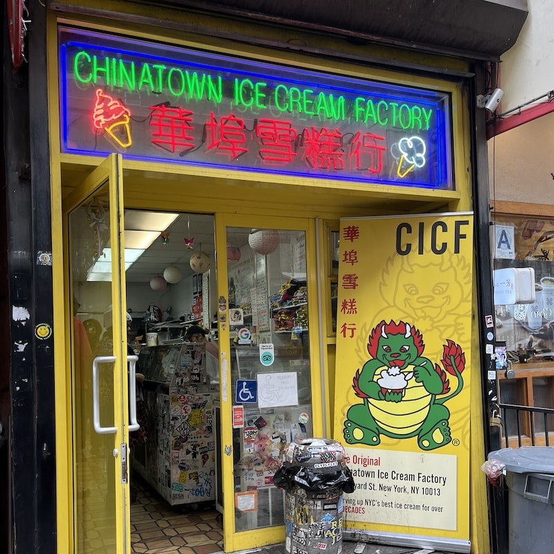 The Original Chinatown Ice Cream Factory