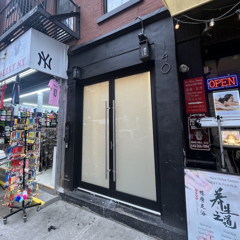 Former Andrea Doria Social Club