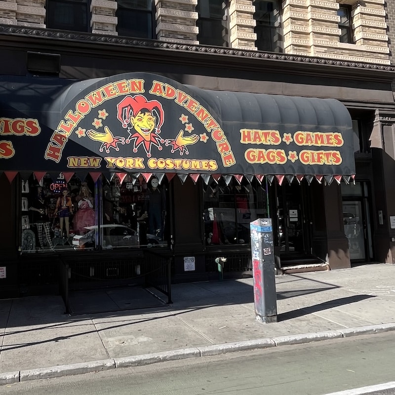 Halloween Adventure Shop